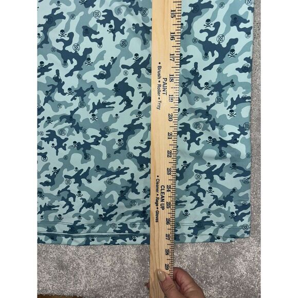 G/FORE Patterned Golf Polo Shirt, S - Picture 6 of 7